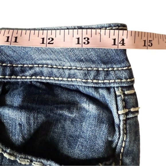 💃✨ MISS ME Straight Leg Jeans 💎🔥 Size 27 - Picture 10 of 13